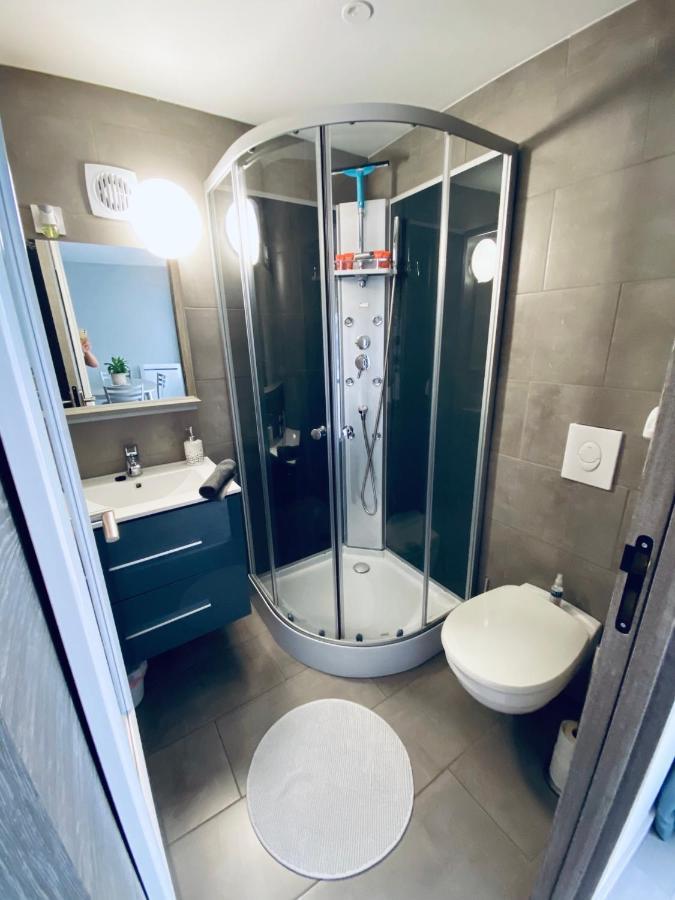 Appartement Moderne et Parking Privé Toul Extérieur photo