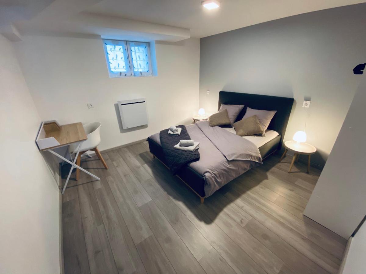 Appartement Moderne et Parking Privé Toul Extérieur photo