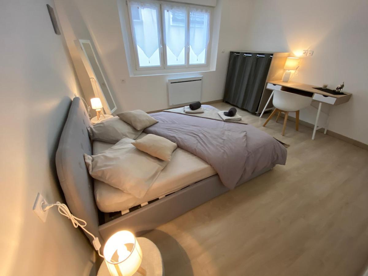 Appartement Moderne et Parking Privé Toul Extérieur photo