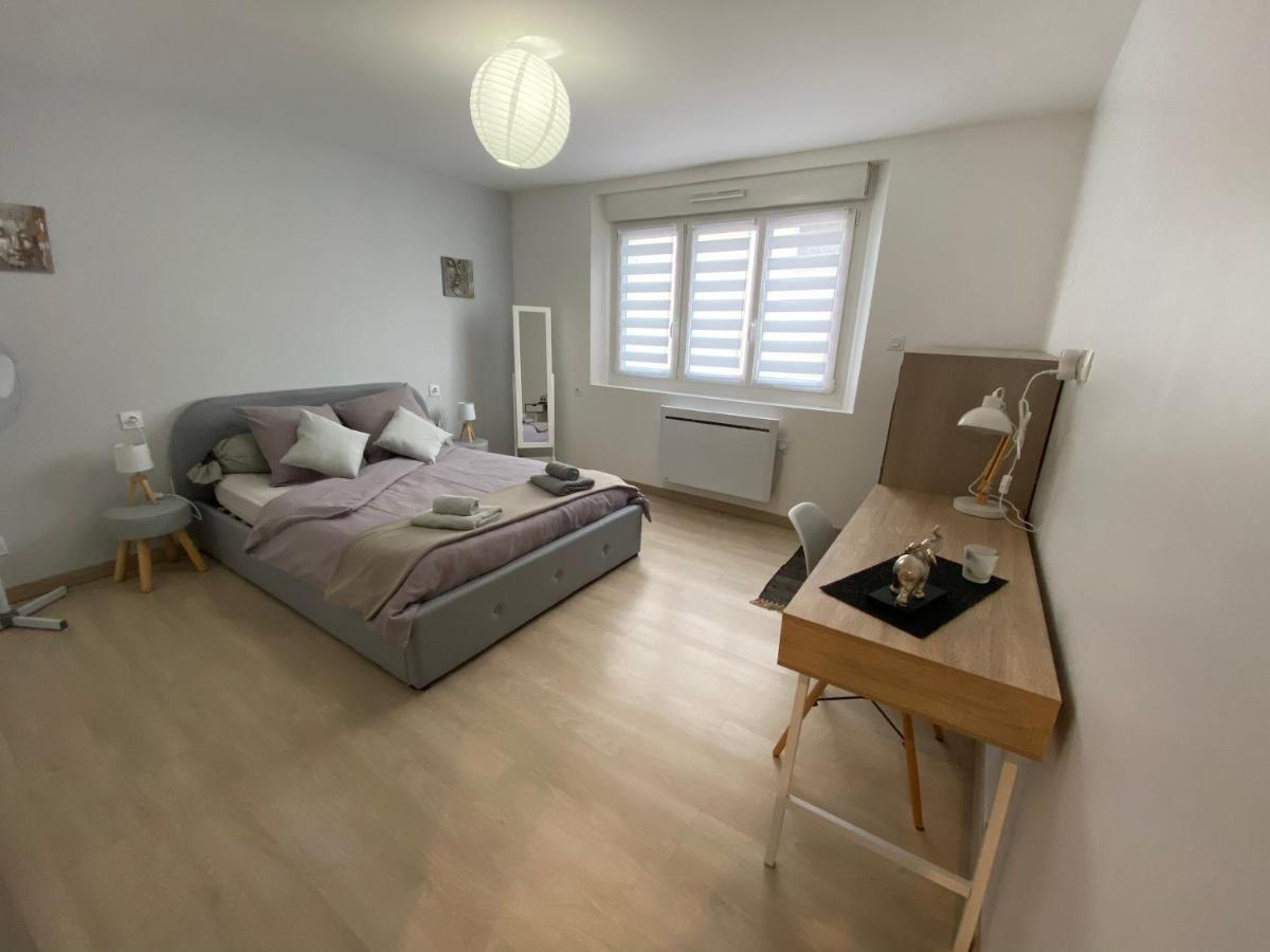 Appartement Moderne et Parking Privé Toul Extérieur photo