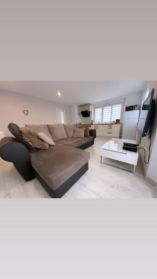 Appartement Moderne et Parking Privé Toul Extérieur photo