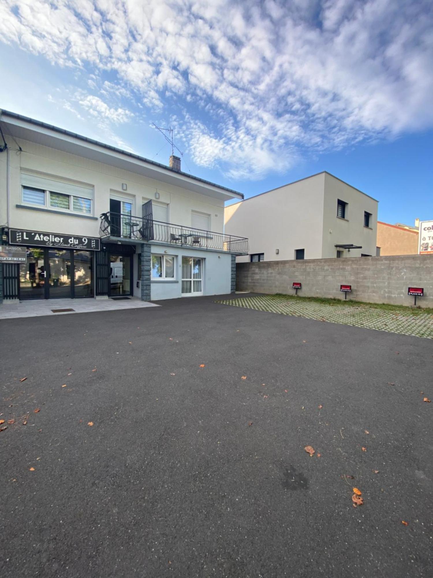 Appartement Moderne et Parking Privé Toul Extérieur photo